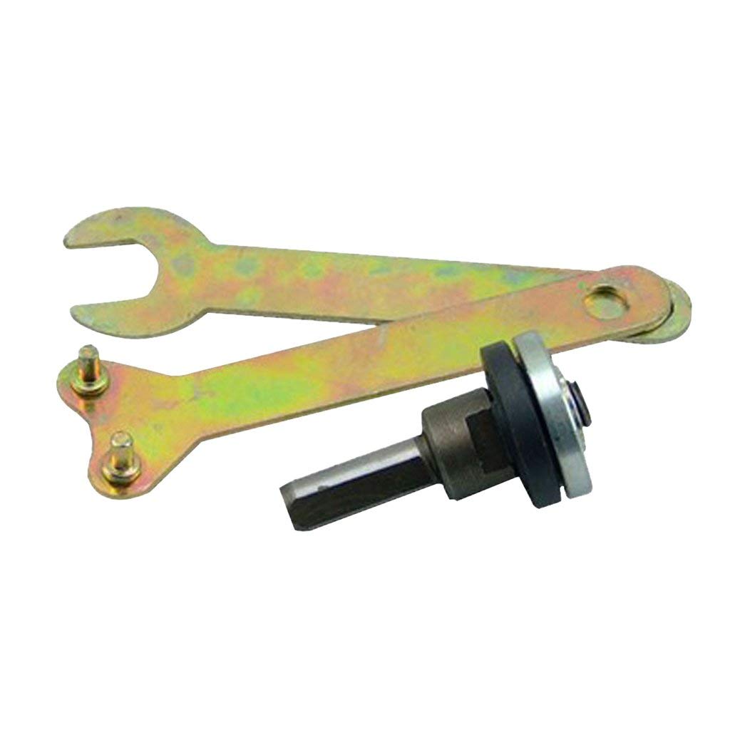 HASTHIP Electric Drill Variable Angle Grinder Connecting Round Rod Handle Converter (15mm L x 6mm W x 3 8mm H) HASTHIP Electric Drill Variable Angle Grinder Connecting Round Rod Handle Converter (15mm L x 6mm W x 3 8mm H)